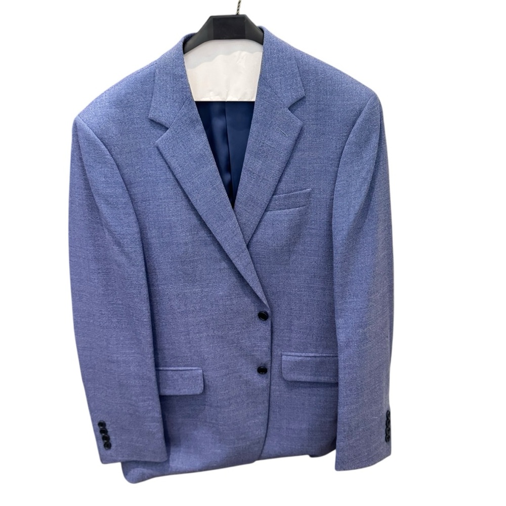 Coppley Blue Sport Coat – Canadian Made – Size 44 Long